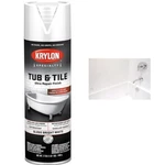 Krylon Tub & Tile Ultra Repair Finish Spray Paint, Aerosol, Bright White, 17 Oz. New. Price: $47.77.