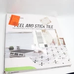 (10-PK) Jeedeson Backsplash Floral Peel And Stick Wall Tiles 11.8" X Open. Price: $20.39.