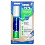 Grout Pen Ivory Tile Paint Marker: Waterproof Colorant - Wide Tip New. Price: $15.00.