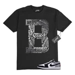 1 Black Matte Silver White Fire Red Shirt Match Bls New. Price: $26.39.