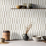Vamos Peel And Stick Backsplash Seamless Tile For Kitchen Bathroom,white ... New. Price: $64.42.