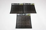 3 Main Street Wall Creations 8"X8" Tile Decal Silver Inked Garden New. Price: $12.99.