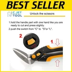 Precision Carpet Cutter - Professional Heavy Duty Scissors New. Price: $48.52.