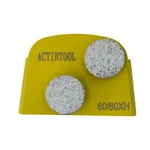 Hand Welded Concrete Grinding Metal Bond Tooling For Walkbehind Floo... New. Price: $114.57.