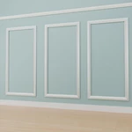 Ktinitk 3 Pcs Premade Wainscoting Panels Peel And Stick Accent Wall Fo... New. Price: $42.20.