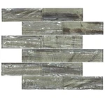 Elida Ceramica Imperial City 12X12-IN Glass Subway Mosaic Wall Tile, 31 Ct, New. Price: $299.99.