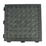 Greatmats Staylock Tile Perforated .5 In. 1X1 Ft. 26 Pack (black) New. Price: $173.10.