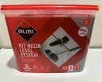 Rubi Delta Level System Kit Clip - Size 1/16" New. Price: $20.98.