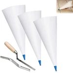 Biaungdo 3 Pack Tile Grout Masonry Mortar Bag & Brick Jointer Tuck Pointers... New. Price: $26.18.