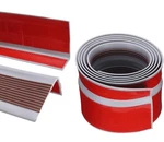 New Uxcell 4FT Brown Stair Tread Edge Protector Strip Self Adhesive Anti-slip. Price: $9.99.