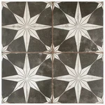 Kings Star Night 17-5/8 In. X Ceramic Floor And Wall Tile (10.95 Sq. New. Price: $156.24.