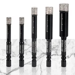 Rekckrul 5-PACK Diamond 1/4", 5/16", 3/8", 1/2" (6MM, 8MM, 10MM, 12MM), Black New. Price: $17.49.