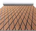 Boat Flooring Eva Foam Decking Faux Teak Marine 94.5''X 15.7'' New. Price: $53.00.
