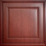 Faux Wood Ceilume Stratford Ceiling Tiles - Box Of 20 New. Price: $260.00.