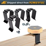 Powertec 72204 Spring Clips For Bench Dog Puck 4-PACK Gripper New. Price: $14.99.