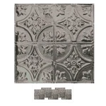 American Tin Ceilings 5-PACK Kit Nail-up Metal Tiles Pattern #2 ... New. Price: $71.92.