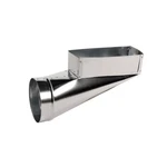Master Flow End Register BOX10 4 To 6 In Durable Galvanized Steel Construction New. Price: $19.23.
