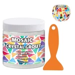 Ootdart Crystal Grout, Mosaics Tile Tools, 8.8OZ, Translucent New. Price: $26.52.