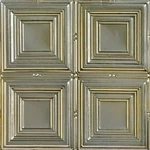 Shanko SKPC320-GN-24X24-D-12 Cubism Stamped Metal Lay-in Tin Ceiling Tile 48SQFT Open. Price: $101.25.