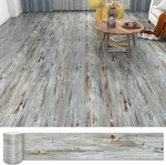 Lareko 18 Sq.ft,wood Peel And Stick TILES,12 Pack Grey Vinyl Flooring (... New. Price: $26.17.