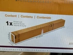 Schluter Kerdi-board-sc Prefabricated Shower Curb 60" X 6" 4-1/2" Open. Price: $89.95.