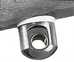 Uncle Mikes Sling Swivel Spacer Set Prevent Cracks White 12/PACK 25100 New. Price: $15.20.