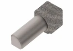Schluter Rondec 90 Inside Corner 3/8" Thick Tile Tuscan Pewter Alum IV/RO100TSG New. Price: $16.99.