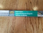 Carpet Gripper 1 3/8" X 36" Md Seures Stretch-in Pewter 43882 New!. Price: $8.99.