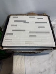 20NEW Lucid Sky Interlocking Glass Tile Backsplash Shower Interior Design Clear. Price: $150.00.