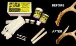 Repair Epoxy Kit Deer Elk Horns Skulls Fix Broken Antlers Create Art New. Price: $36.99.