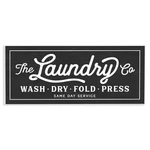 Stupell Industries Vintage Laundry Sign Cursive Typography Wall Plaque Art, 7... New. Price: $26.02.