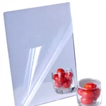 Icagy Acrylic Self Adhesive Mirror Sheet For Wall, Plastic 10"L X 8"W, Silver New. Price: $16.04.