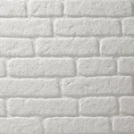 Lightweight Faux White Brick 3D Wall Panels - Easy Diy, 4 Pack New. Price: $299.99.
