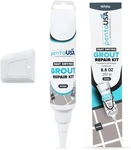 Pentausa Tile Grout Repair Kit - White Filler, Triple Protection, Fast... New. Price: $32.99.