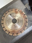 Roberts 4-1/4" Carbide Tip Jamb Saw Blade, Used. Price: $7.95.