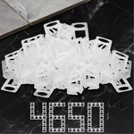 Tile Leveling System 4650-PIECE Lippage Free Spacers For Perfect Installation New. Price: $126.99.