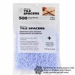 Tavy Basic Tile Cross 1/8" 3MM 500 Pack Set New. Price: $7.99.