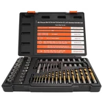 Uyecove 56PCS Spiral Screw Extractor Set, Left Hand Drill Bit Easy New. Price: $163.99.