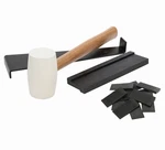 Project Source Flooring 4-PC Installation Kit New. Price: $24.99.