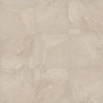 Shaw 596TS Layered Earth - 24" X Square Floor And Wall Tile Off White New. Price: $80.43.