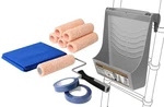 Rollingdog Multifunctional Paint Roller Tray Set - Ladder Kit New. Price: $92.28.