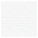 Shaw 420TS Grandeur - 4" X 16" Rectangle Wall Tile Sold By White New. Price: $54.84.