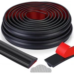 19.7FT Peel And Stick Molding Chair Rail Panel Flexible Wall Trim Sel... New. Price: $37.10.