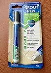 Rainbow Grout Pen Gray Tile Paint Marker: Waterproof Restorer New. Price: $14.95.
