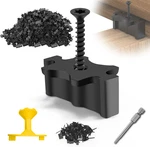 300 Pcs Hidden Fasteners For Composite Decking - Universal Nylon Clips (pre New. Price: $53.25.