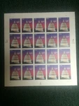 Us #3648 $13.65 Capitol Dome, Sheet Of 20, Self-adhesive, Vf. Price: $399.00.