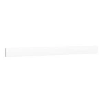Wyndham Collection WCFVCA142BS 42" X 3" Backsplash - White Cultured Marble New. Price: $121.00.