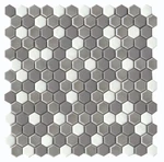Emser Tile W85CON21212MHX Confetti Ii - 12" Hexagon New. Price: $57.87.