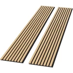 Roomtec Pack Acoustic Solid Wood Wall Panels EC11005132 - Oak Open. Price: $154.21.