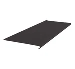 Roppe 42171P100 12 X 3.5 Ft Black Ld Ribbed Vinyl Round Nose Stair Tread New. Price: $50.30.